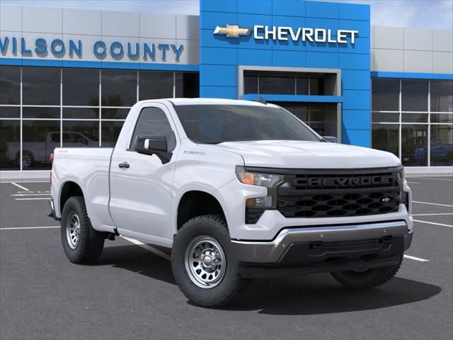 new 2025 Chevrolet Silverado 1500 car, priced at $43,675