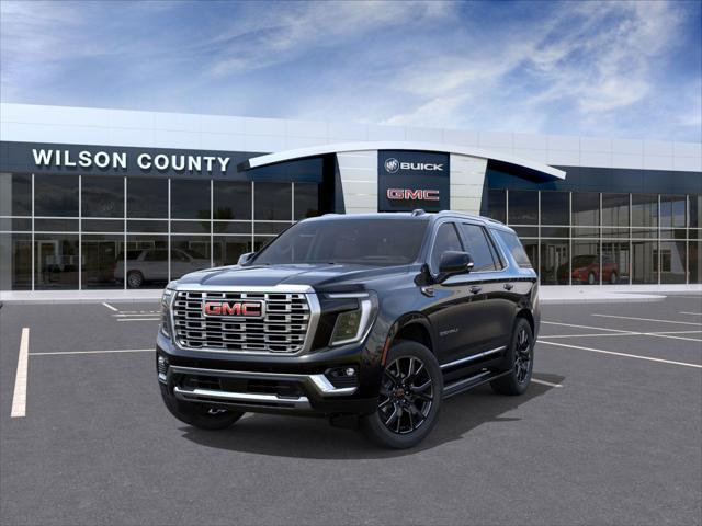 new 2025 GMC Yukon car, priced at $95,570