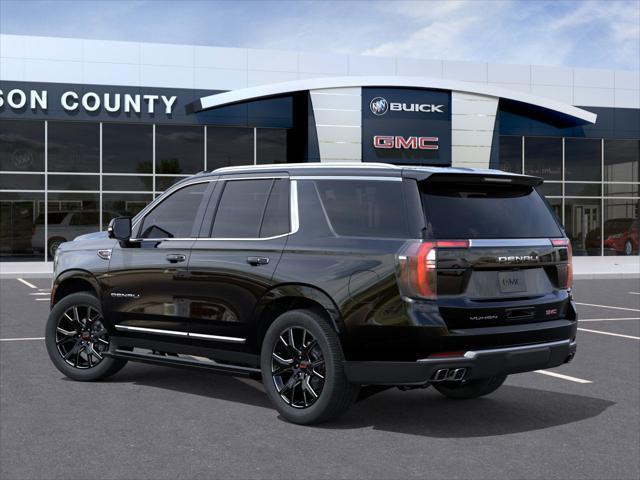new 2025 GMC Yukon car, priced at $95,570