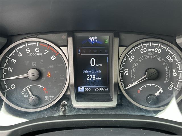 used 2023 Toyota Tacoma car, priced at $47,850