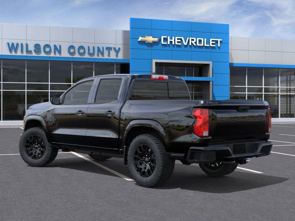 new 2025 Chevrolet Colorado car, priced at $32,500