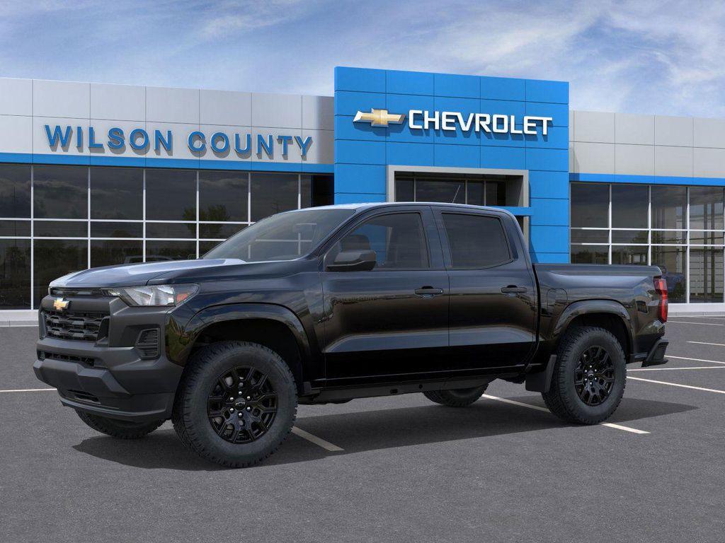 new 2025 Chevrolet Colorado car, priced at $32,500