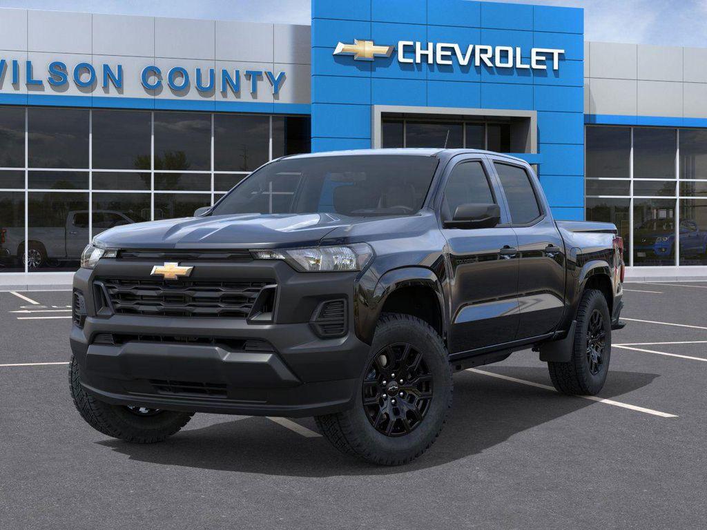 new 2025 Chevrolet Colorado car, priced at $32,500