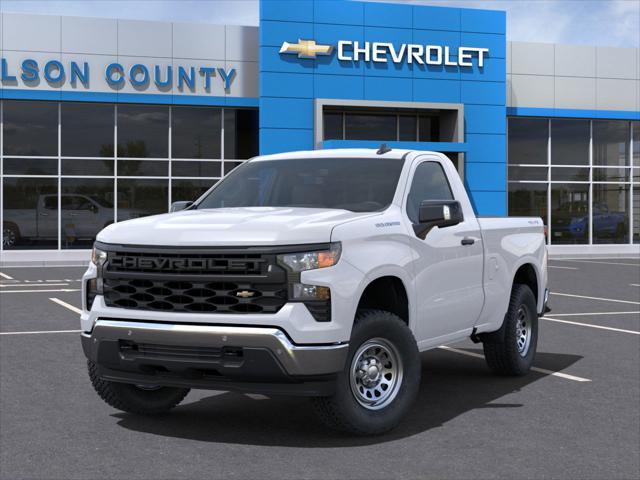 new 2025 Chevrolet Silverado 1500 car, priced at $43,175