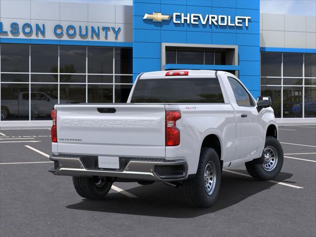 new 2025 Chevrolet Silverado 1500 car, priced at $43,675