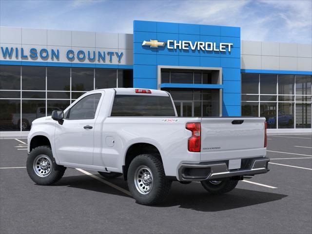 new 2025 Chevrolet Silverado 1500 car, priced at $43,175