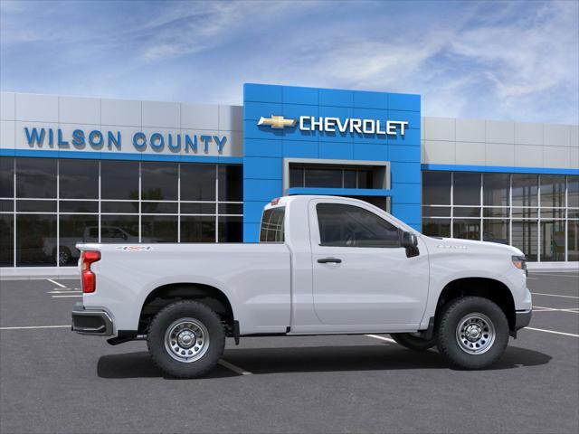 new 2025 Chevrolet Silverado 1500 car, priced at $43,175