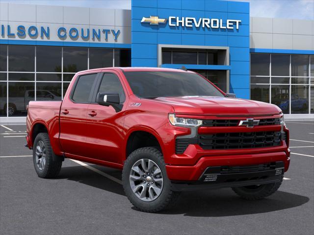 new 2025 Chevrolet Silverado 1500 car, priced at $62,640