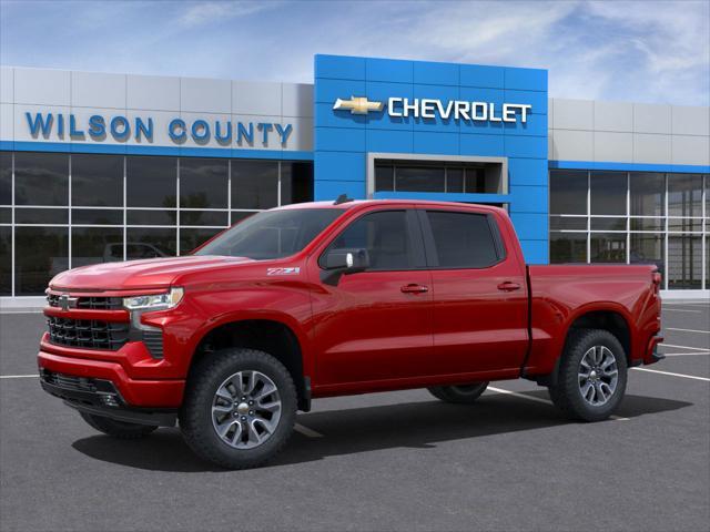 new 2025 Chevrolet Silverado 1500 car, priced at $62,640