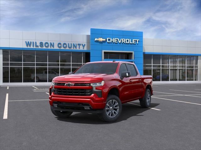 new 2025 Chevrolet Silverado 1500 car, priced at $62,640