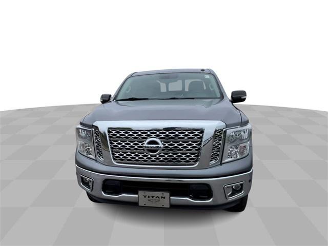 used 2019 Nissan Titan car, priced at $26,850