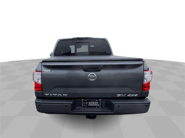 used 2019 Nissan Titan car, priced at $26,850