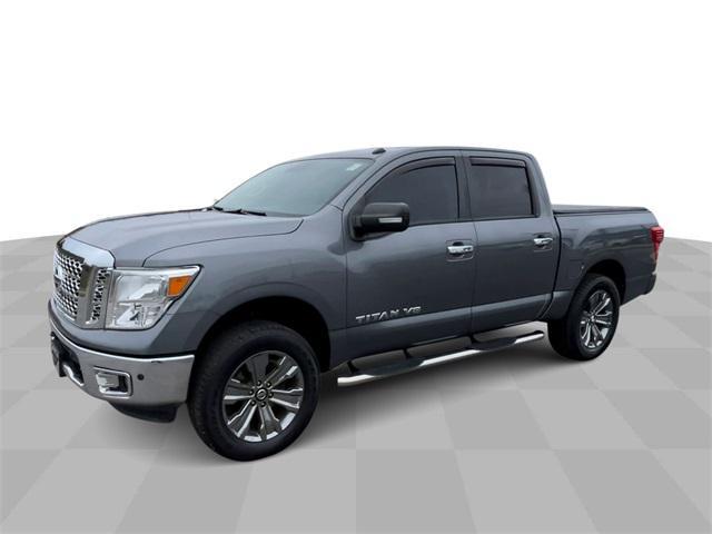 used 2019 Nissan Titan car, priced at $26,850