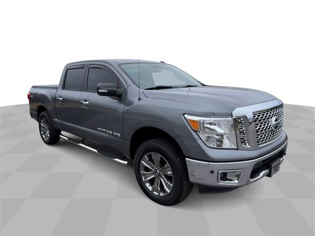 used 2019 Nissan Titan car, priced at $26,850