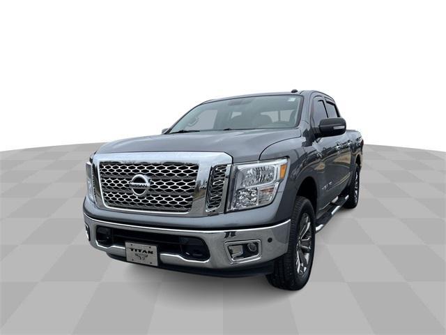 used 2019 Nissan Titan car, priced at $26,850