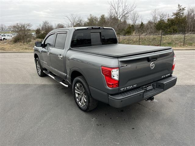 used 2019 Nissan Titan car, priced at $26,850