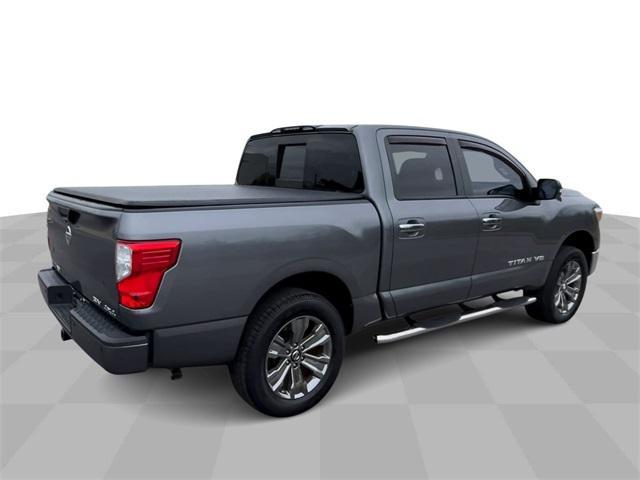 used 2019 Nissan Titan car, priced at $26,850