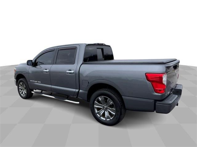 used 2019 Nissan Titan car, priced at $26,850