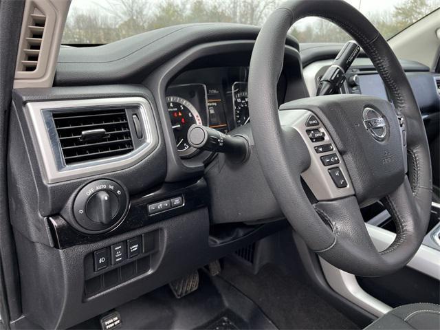 used 2019 Nissan Titan car, priced at $26,850