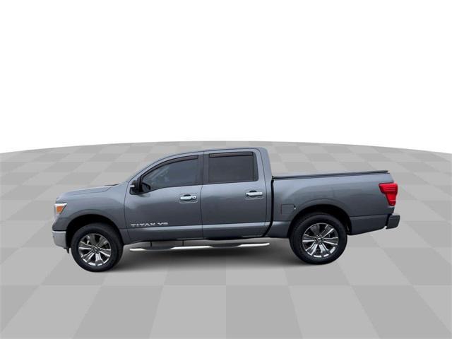 used 2019 Nissan Titan car, priced at $26,850