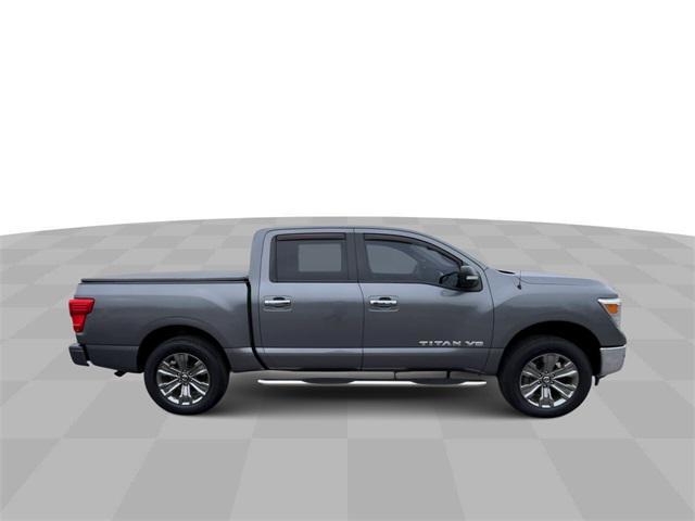 used 2019 Nissan Titan car, priced at $26,850