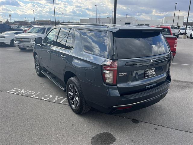 used 2021 Chevrolet Tahoe car, priced at $55,650