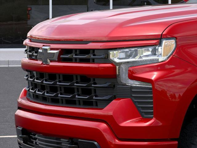 new 2025 Chevrolet Silverado 1500 car, priced at $60,610