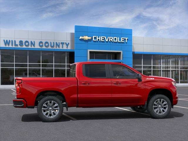 new 2025 Chevrolet Silverado 1500 car, priced at $60,610