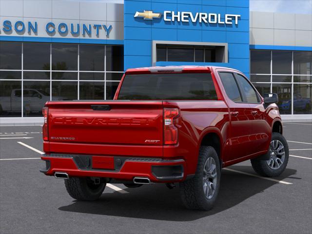 new 2025 Chevrolet Silverado 1500 car, priced at $60,610