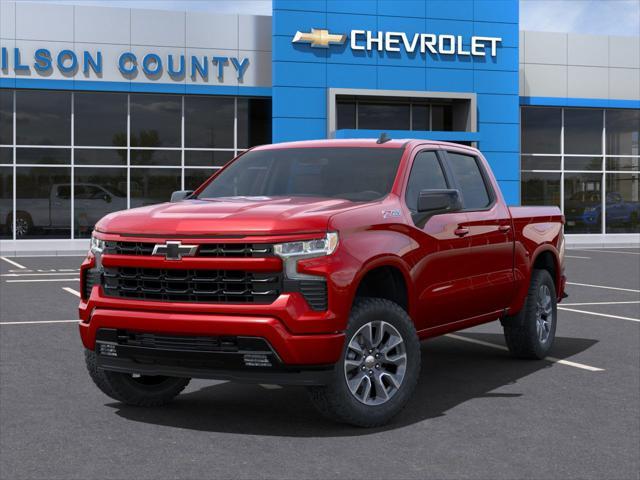 new 2025 Chevrolet Silverado 1500 car, priced at $60,610