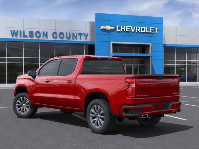 new 2025 Chevrolet Silverado 1500 car, priced at $60,610