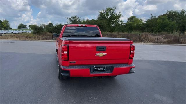 used 2018 Chevrolet Silverado 1500 car, priced at $24,950