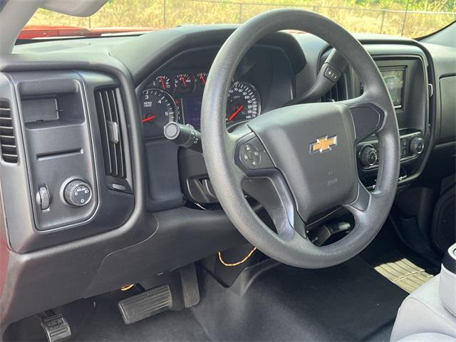used 2018 Chevrolet Silverado 1500 car, priced at $24,950