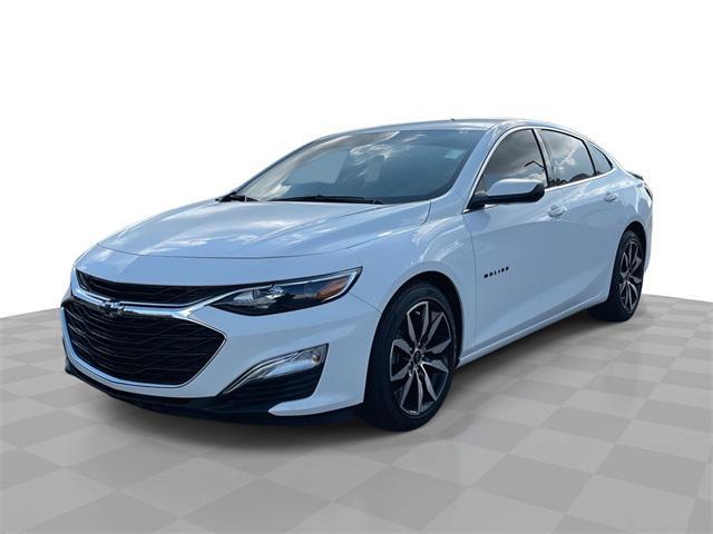 used 2022 Chevrolet Malibu car, priced at $16,950