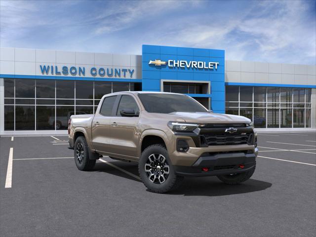 new 2024 Chevrolet Colorado car, priced at $43,470