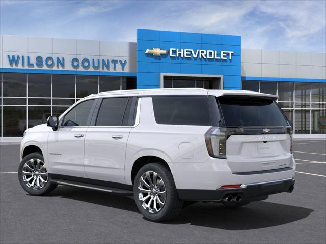 new 2025 Chevrolet Suburban car, priced at $85,705