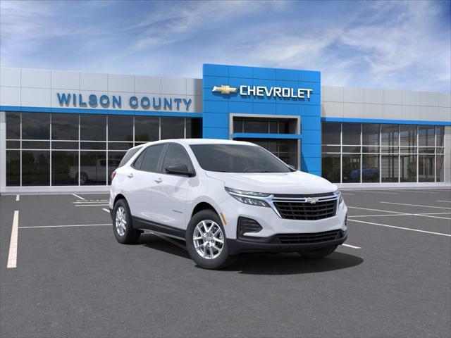 new 2024 Chevrolet Equinox car, priced at $28,175