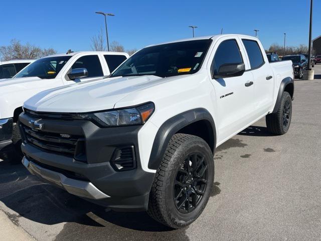 used 2023 Chevrolet Colorado car, priced at $38,850