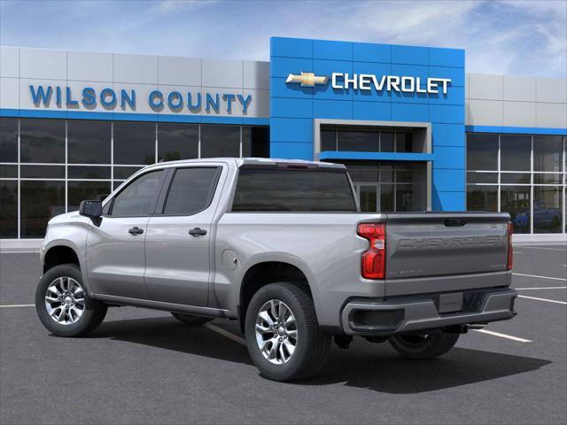 new 2025 Chevrolet Silverado 1500 car, priced at $44,545