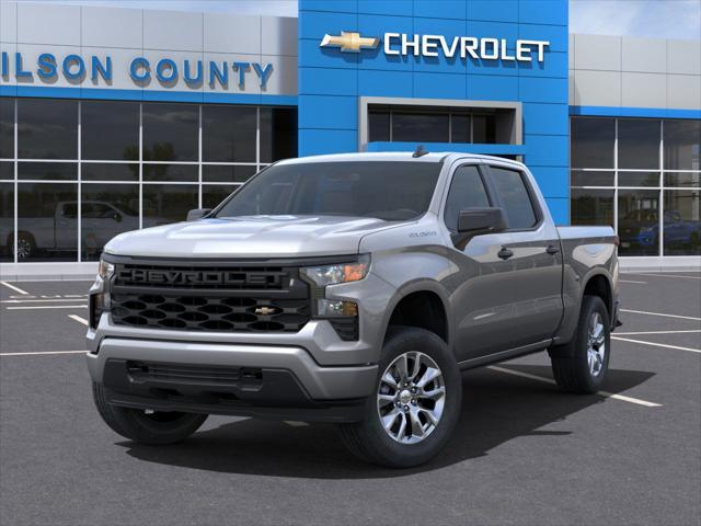 new 2025 Chevrolet Silverado 1500 car, priced at $44,545