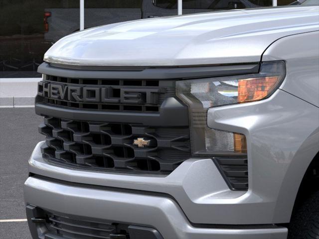 new 2025 Chevrolet Silverado 1500 car, priced at $44,545