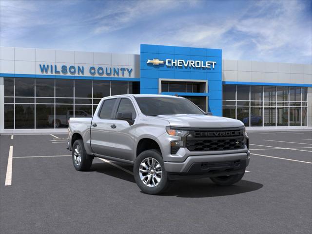 new 2025 Chevrolet Silverado 1500 car, priced at $44,545