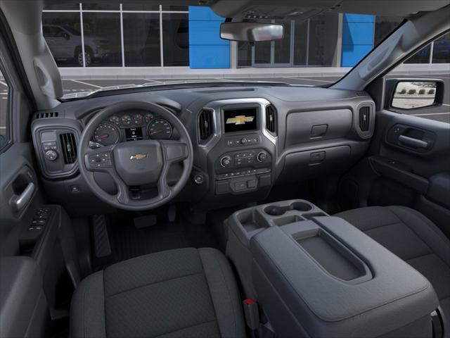 new 2025 Chevrolet Silverado 1500 car, priced at $44,545