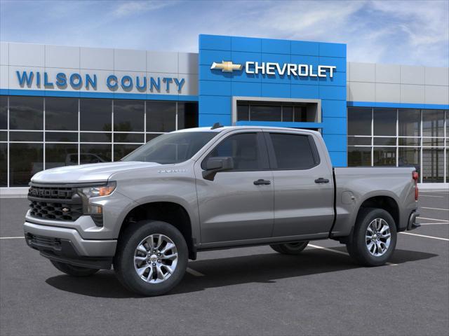 new 2025 Chevrolet Silverado 1500 car, priced at $44,545