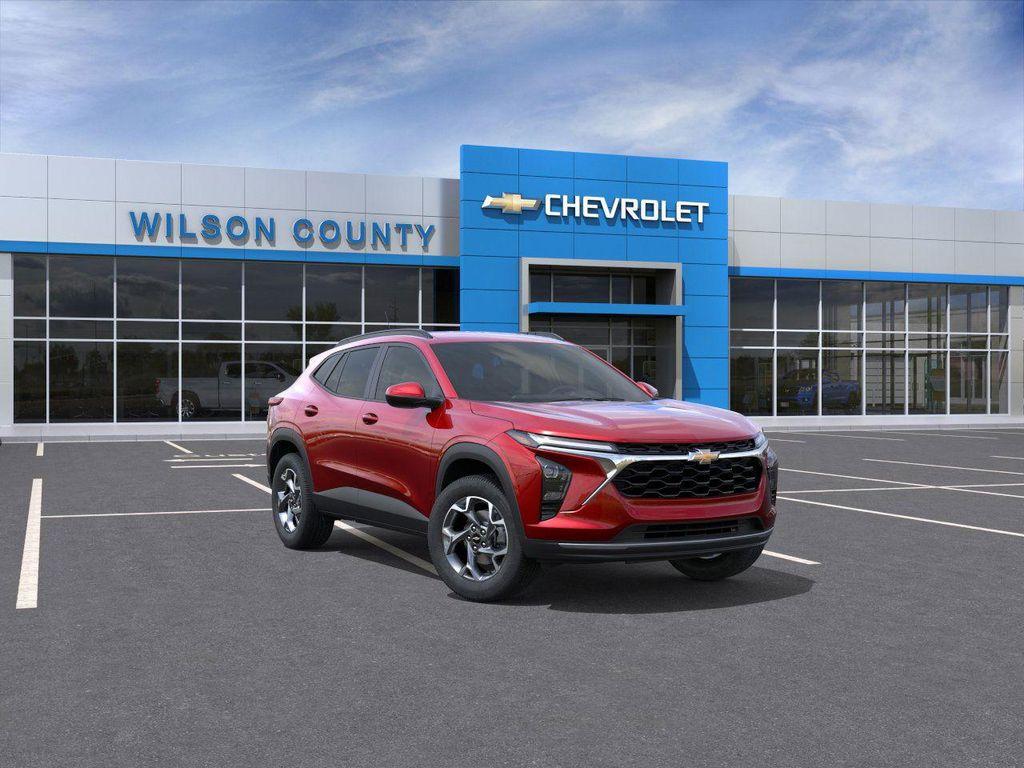 new 2026 Chevrolet Trax car, priced at $25,135