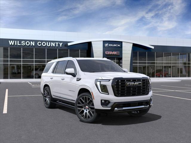 new 2025 GMC Yukon car, priced at $106,865