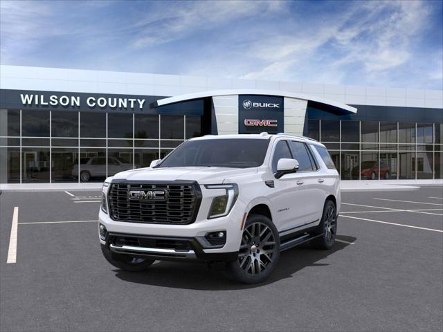 new 2025 GMC Yukon car, priced at $106,865