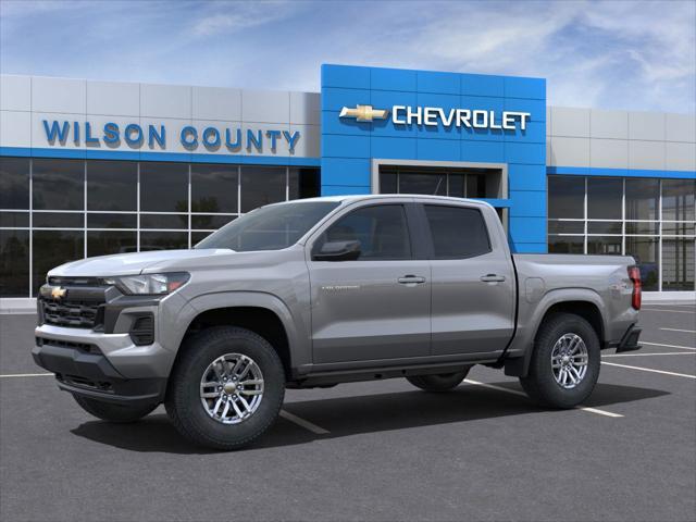 new 2024 Chevrolet Colorado car, priced at $39,010