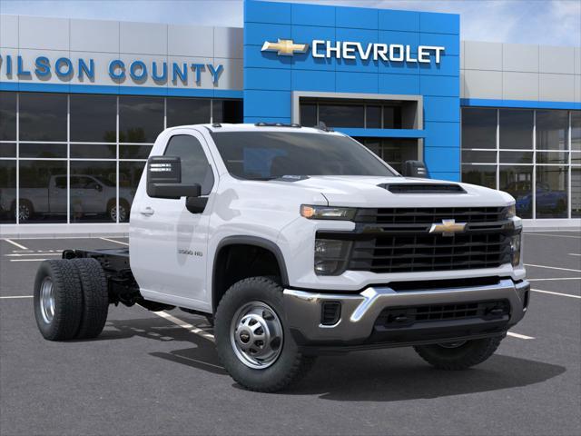 new 2025 Chevrolet Silverado 3500 car, priced at $51,593