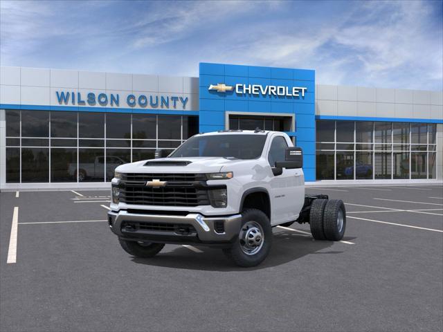 new 2025 Chevrolet Silverado 3500 car, priced at $51,593